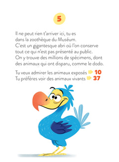 La classe dont tu es le héros - Mission Muséum ! - CP/CE1 6/7 ans