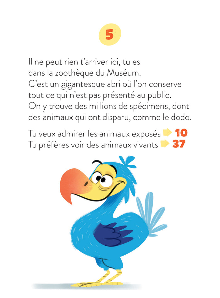 La classe dont tu es le héros - Mission Muséum ! - CP/CE1 6/7 ans