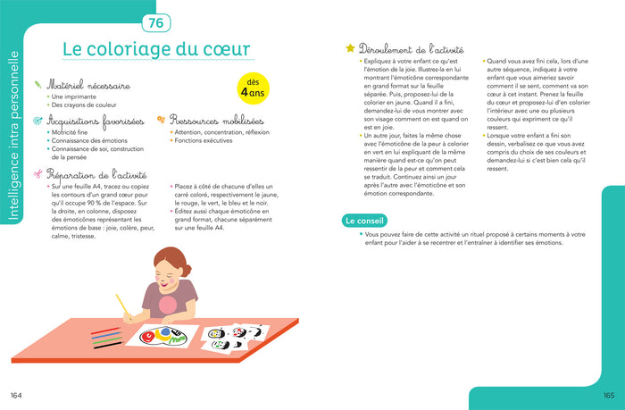 100 jeux pour stimuler les intelligences multiples de son enfant 3-6 ans