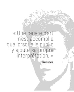 David Bowie