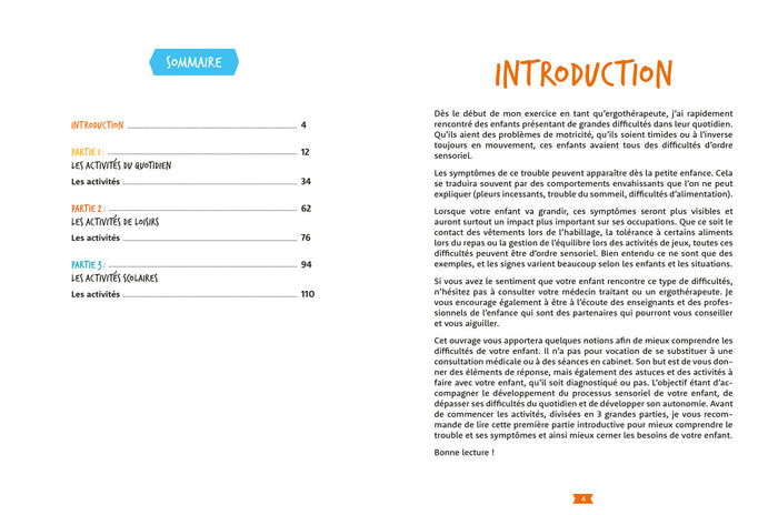 J'aide mon enfant hypersensible