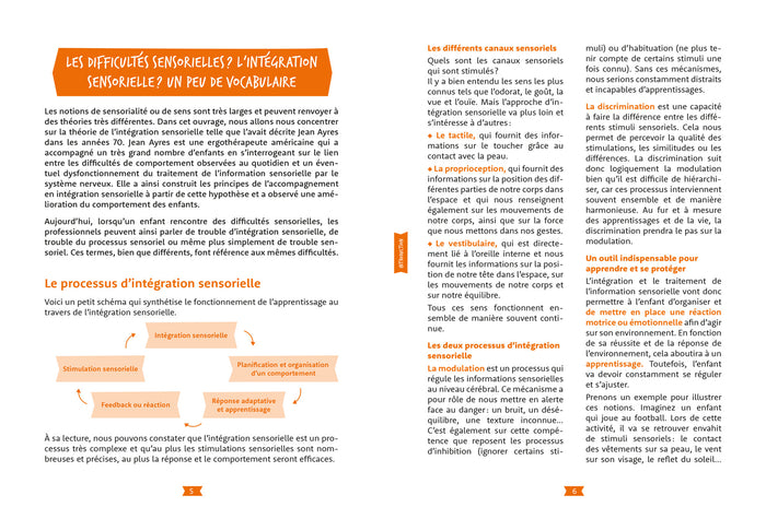 J'aide mon enfant hypersensible