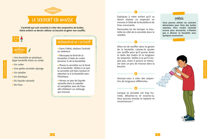 J'aide mon enfant hypersensible