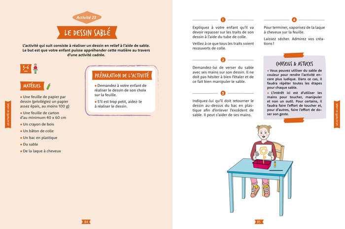 J'aide mon enfant hypersensible