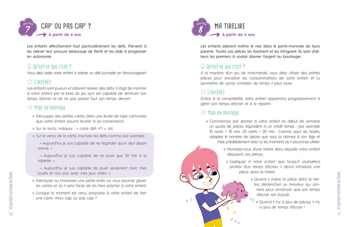 J'aide mon enfant à se détacher des écrans