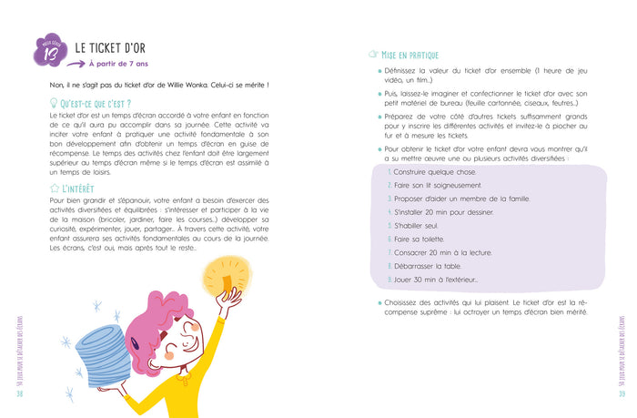 J'aide mon enfant à se détacher des écrans