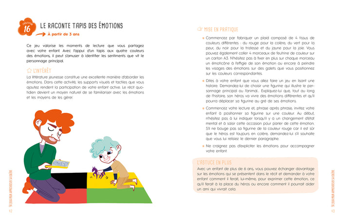 J'aide mon enfant à gérer ses colères