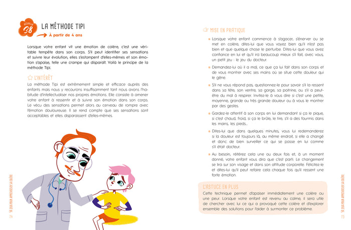 J'aide mon enfant à gérer ses colères