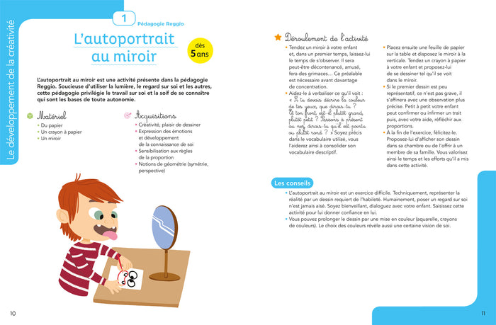100 jeux pour stimuler son enfant avec les pédagogies alternatives 3-6 ans