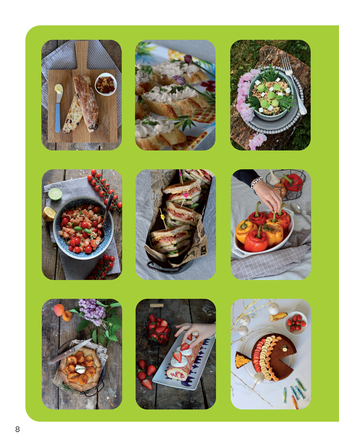 80 recettes simples et sans gaspi  à faire en famille