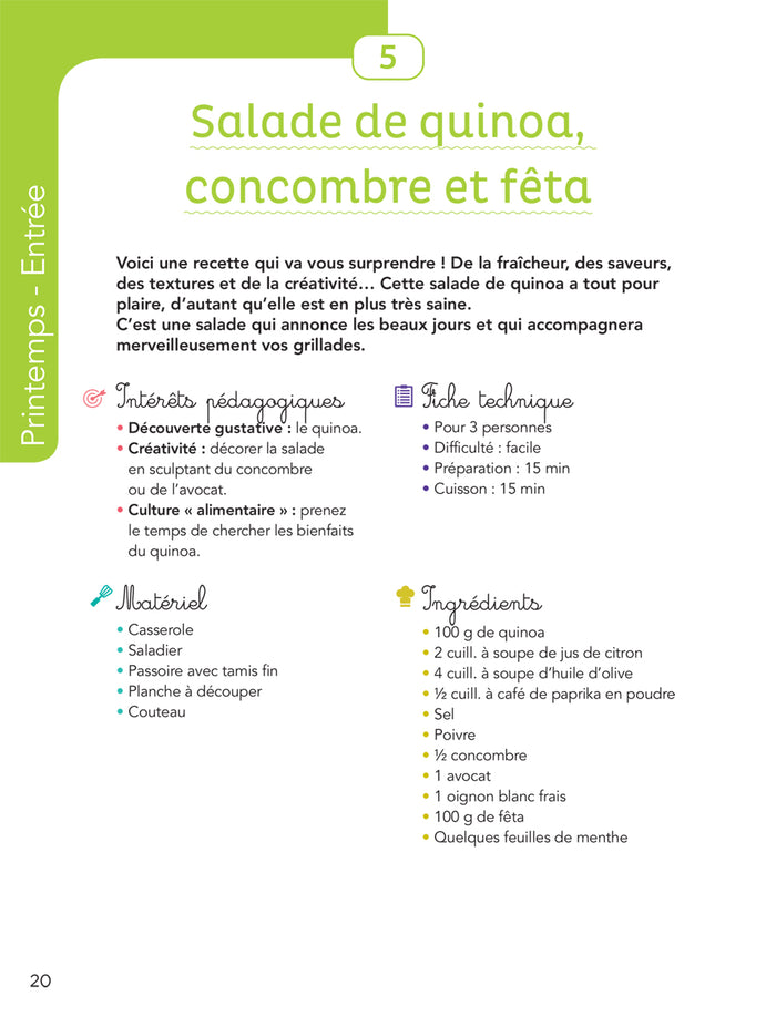 80 recettes simples et sans gaspi  à faire en famille