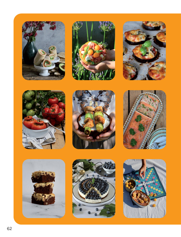 80 recettes simples et sans gaspi  à faire en famille