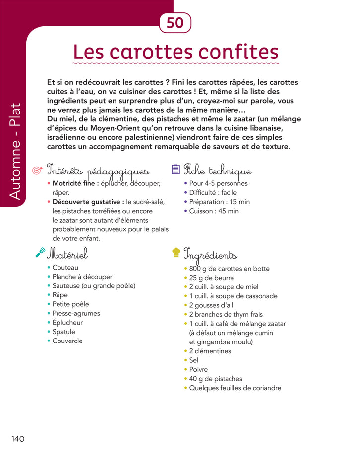 80 recettes simples et sans gaspi  à faire en famille