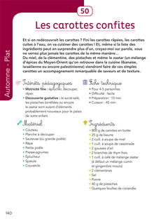 80 recettes simples et sans gaspi  à faire en famille