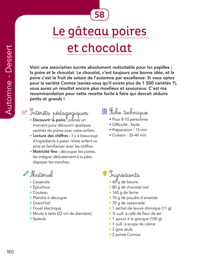80 recettes simples et sans gaspi  à faire en famille