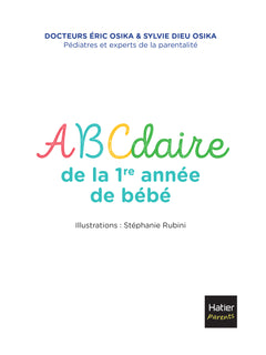 Abécédaire de la première année de bébé