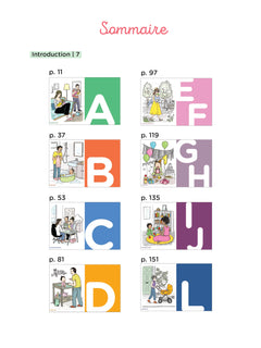 Abécédaire de la première année de bébé