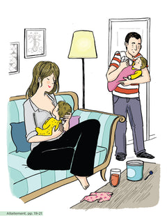Abécédaire de la première année de bébé