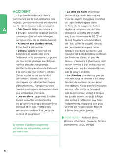 Abécédaire de la première année de bébé