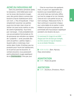 Abécédaire de la première année de bébé
