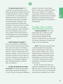 Abécédaire de la première année de bébé