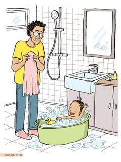 Abécédaire de la première année de bébé