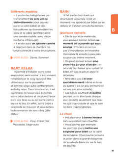 Abécédaire de la première année de bébé