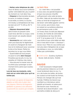 Abécédaire de la première année de bébé