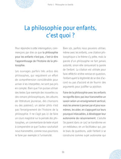 Philosopher en famille - 8 séances de philo-art pour partager, penser et créer ensemble