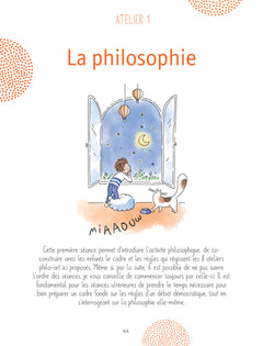 Philosopher en famille - 8 séances de philo-art pour partager, penser et créer ensemble