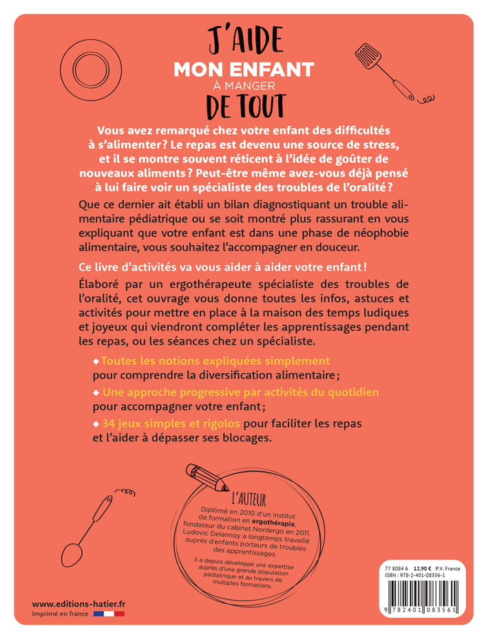 J'aide mon enfant à manger de tout