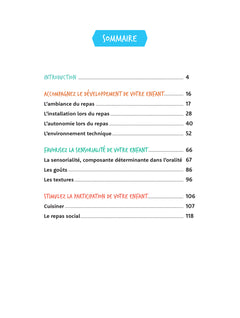 J'aide mon enfant à manger de tout