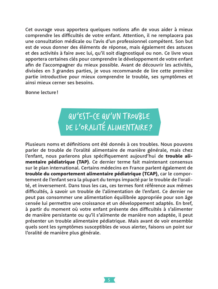 J'aide mon enfant à manger de tout