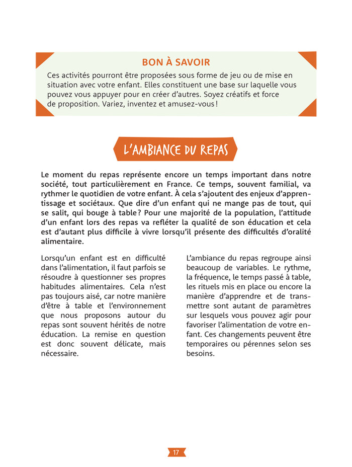 J'aide mon enfant à manger de tout