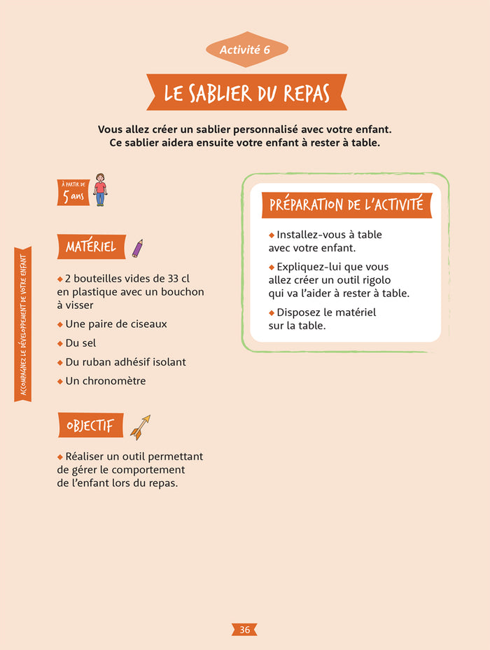 J'aide mon enfant à manger de tout