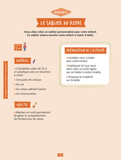 J'aide mon enfant à manger de tout