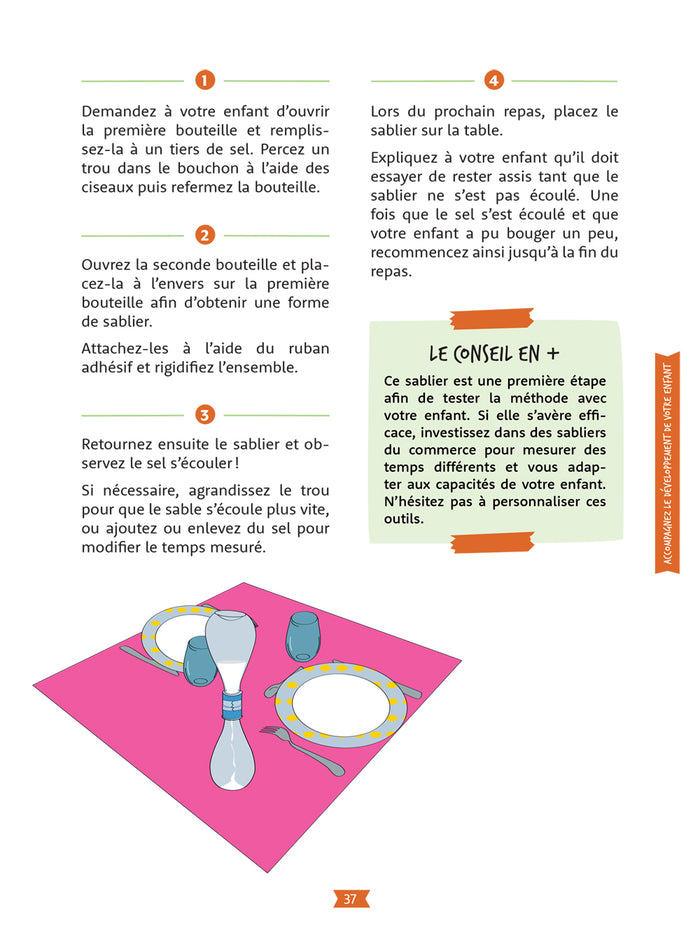 J'aide mon enfant à manger de tout