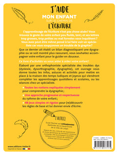 J'aide mon enfant sur le chemin de l'écriture