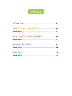 J'aide mon enfant sur le chemin de l'écriture