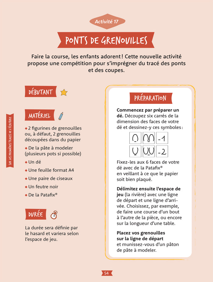 J'aide mon enfant sur le chemin de l'écriture