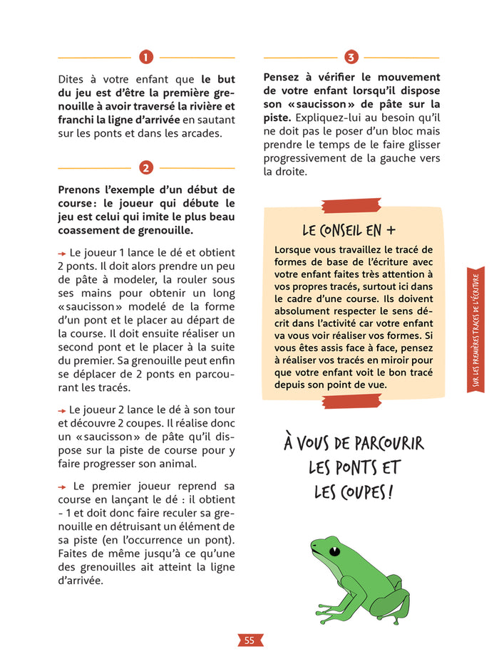 J'aide mon enfant sur le chemin de l'écriture