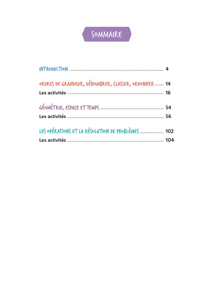 J'aide mon enfant à aimer les chiffres