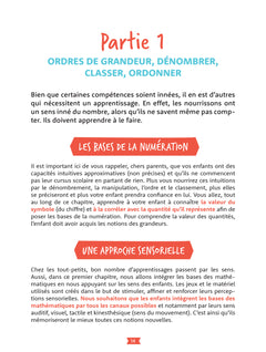 J'aide mon enfant à aimer les chiffres