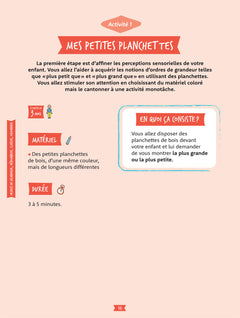 J'aide mon enfant à aimer les chiffres