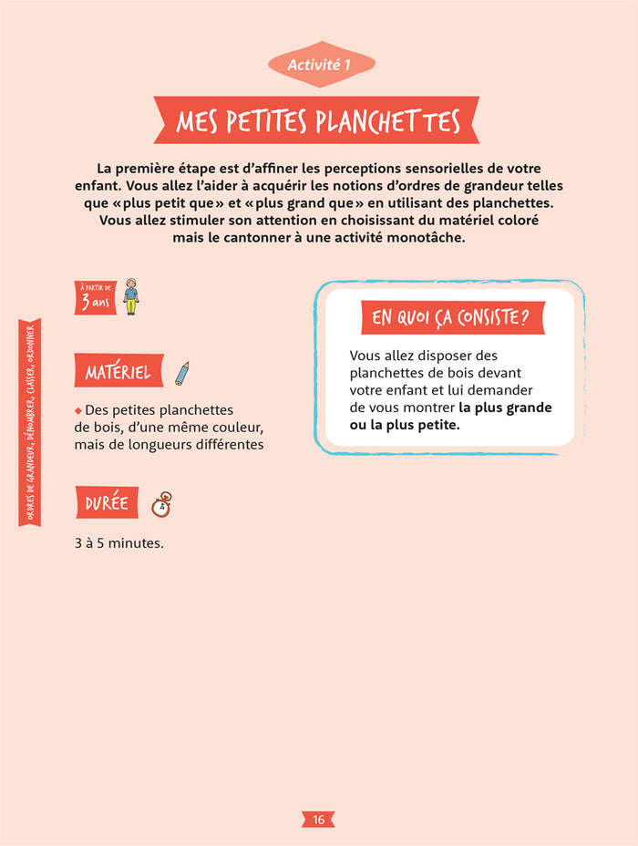 J'aide mon enfant à aimer les chiffres