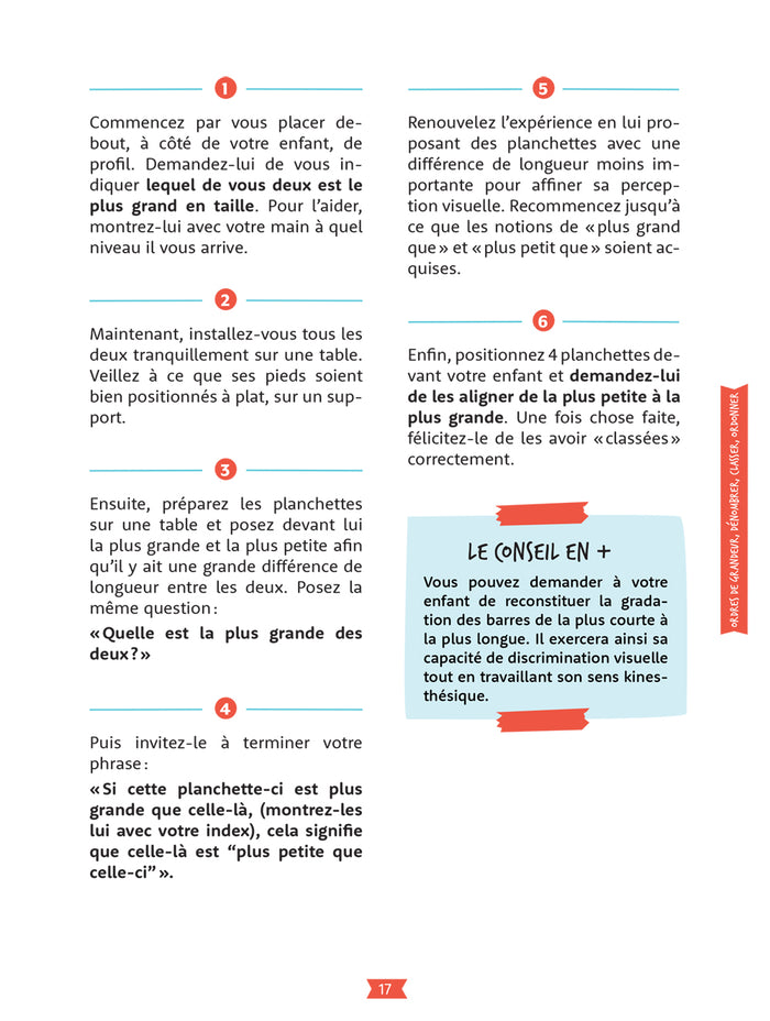 J'aide mon enfant à aimer les chiffres