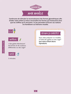 J'aide mon enfant à aimer les chiffres