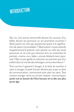 Les débuts du langage