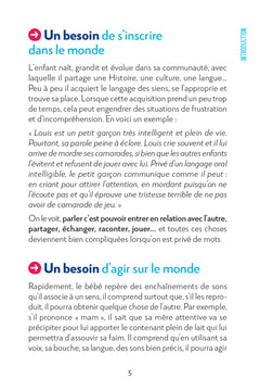 Les débuts du langage