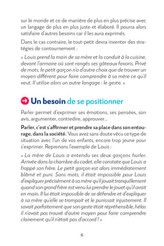 Les débuts du langage